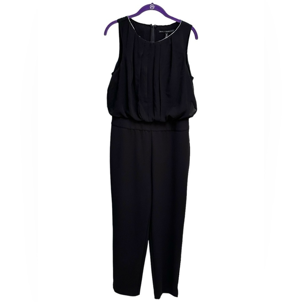 White House Black Market Jumpsuit Romper Size 10 NWT